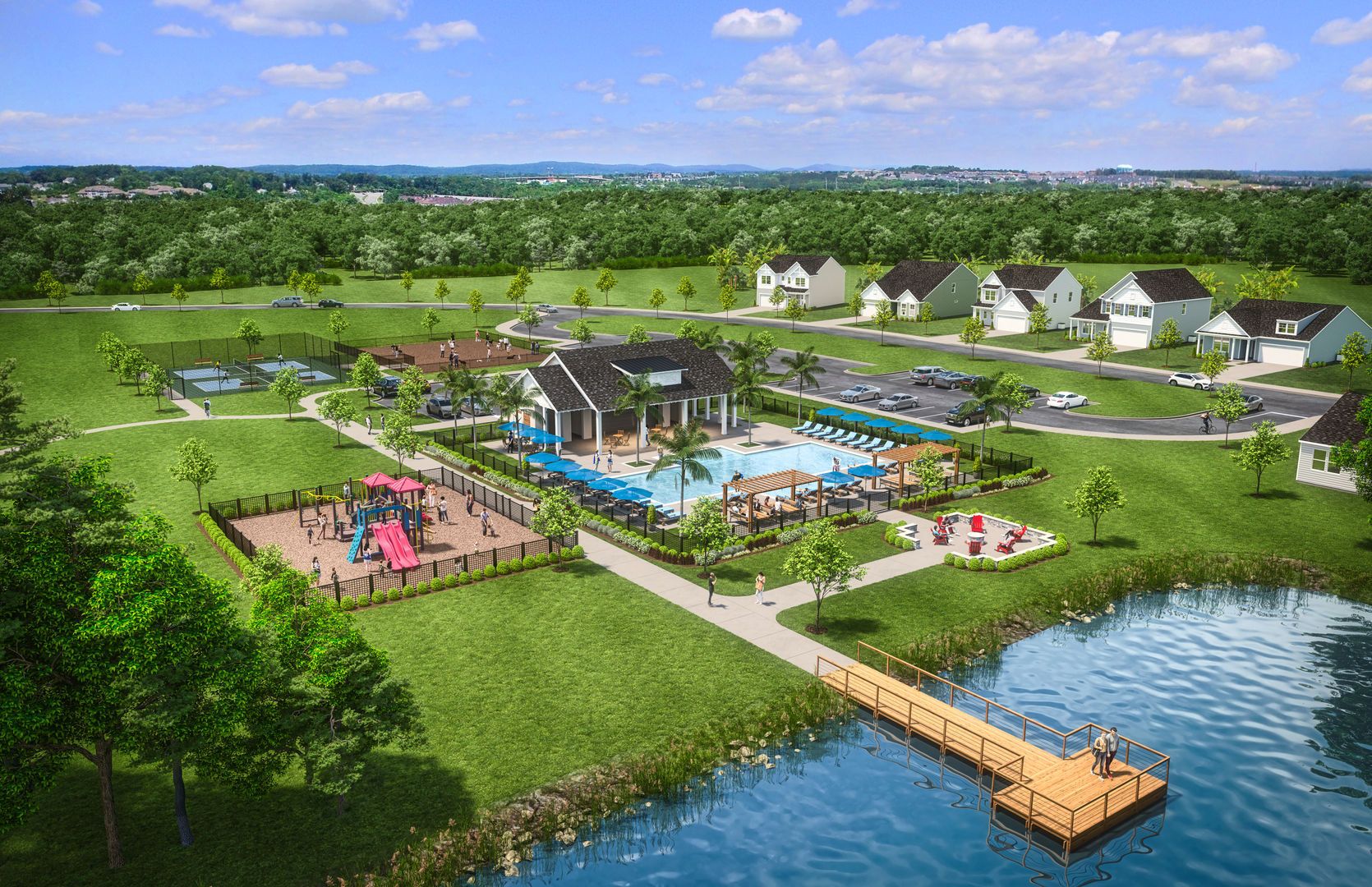 casa en Hunt Club por Stanley Martin Homes