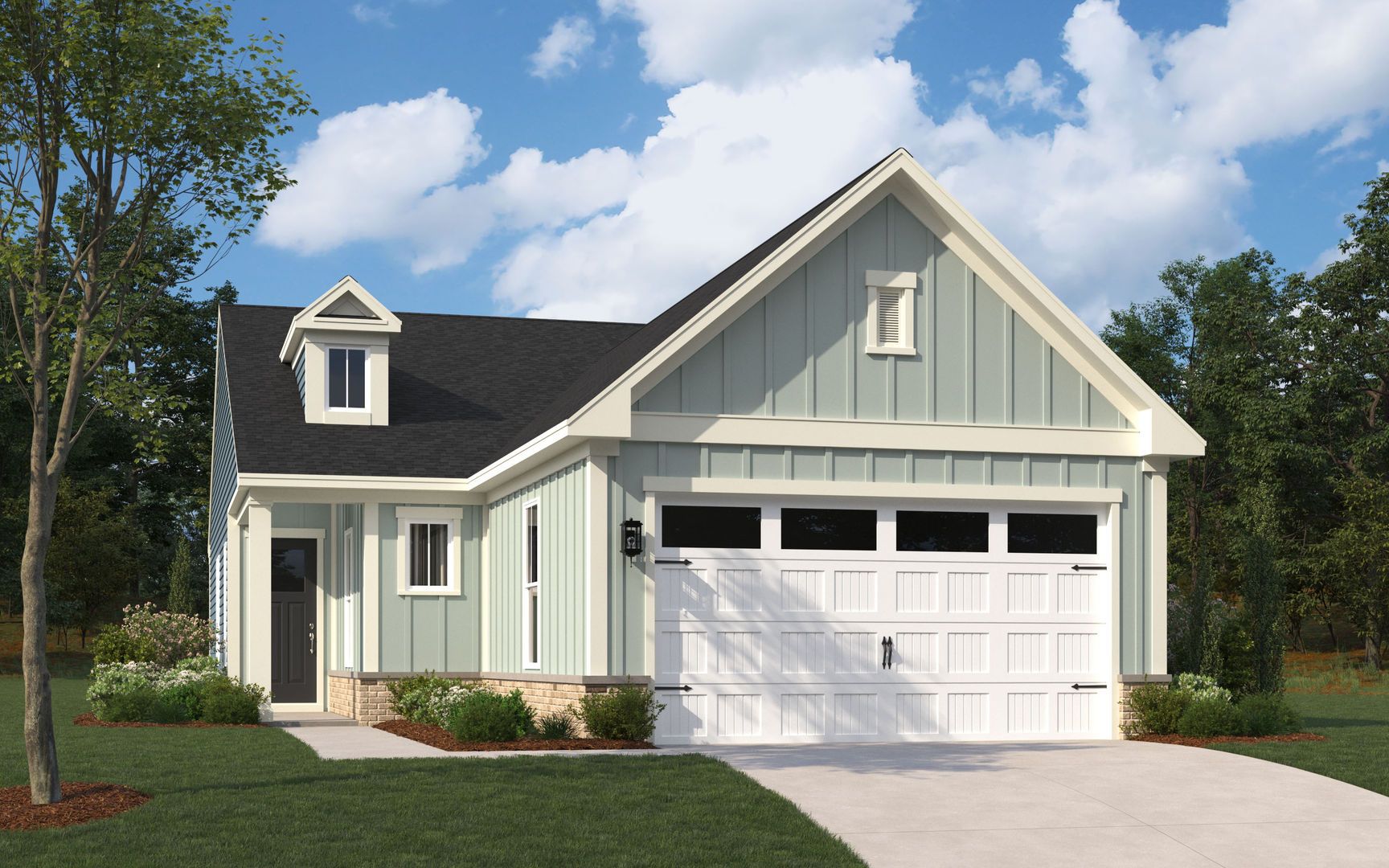 The Tahoma floor plan