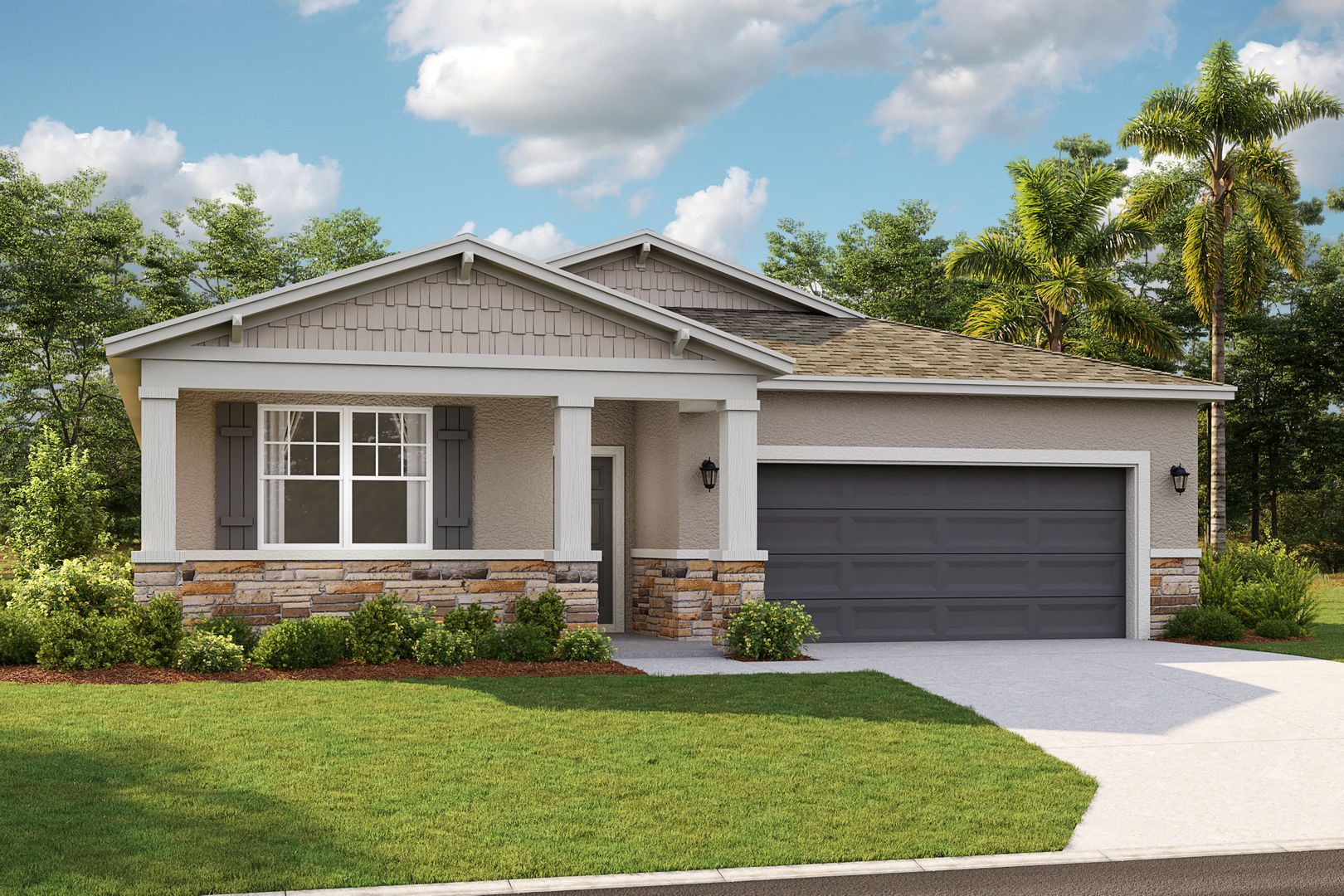 The Juniper - Avalon Park Tavares Single Family Homes: Tavares, Florida - Stanley Martin Homes