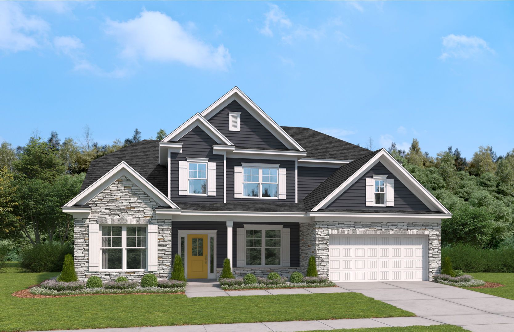 The Congaree floor plan