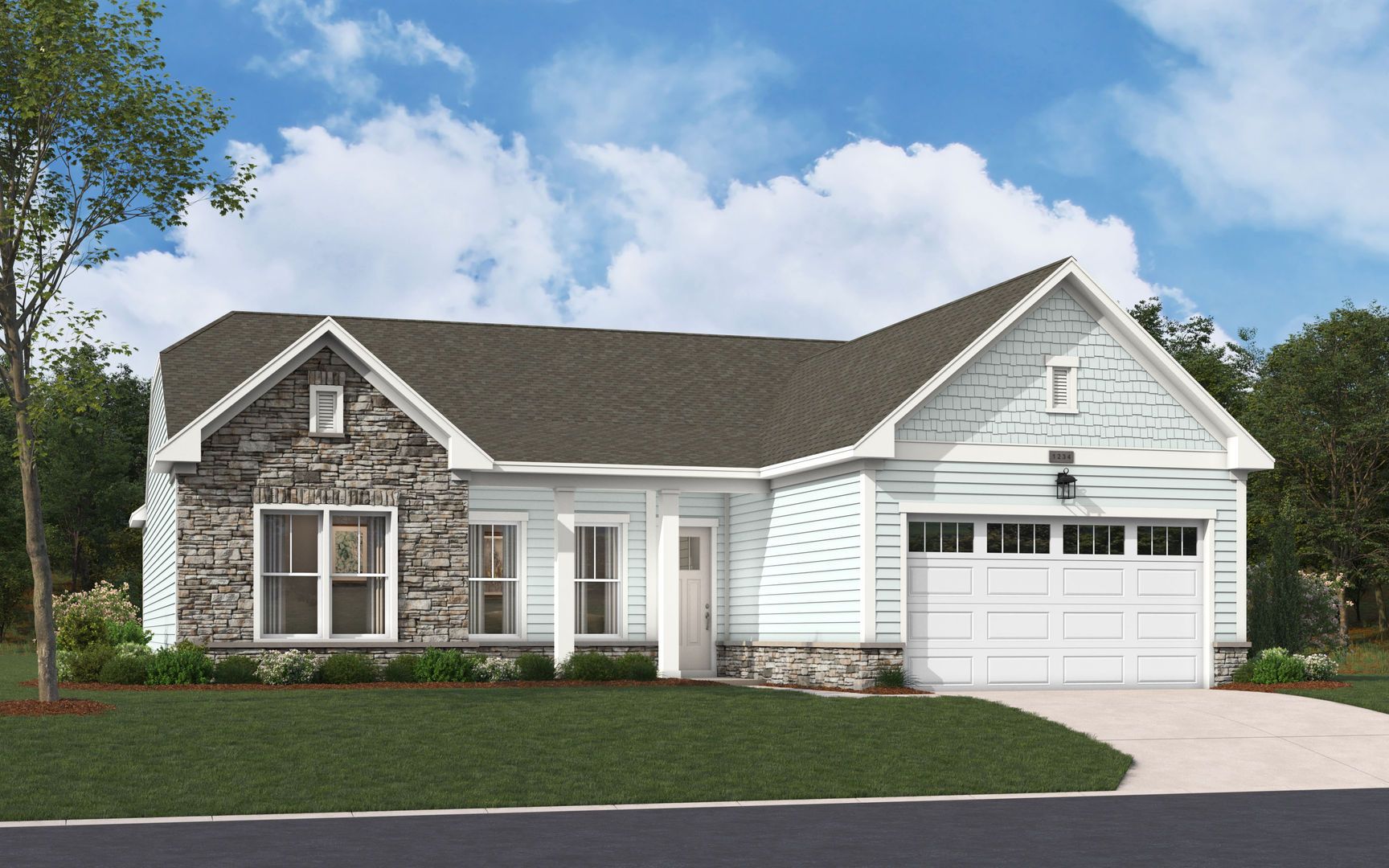 The Brandt floor plan