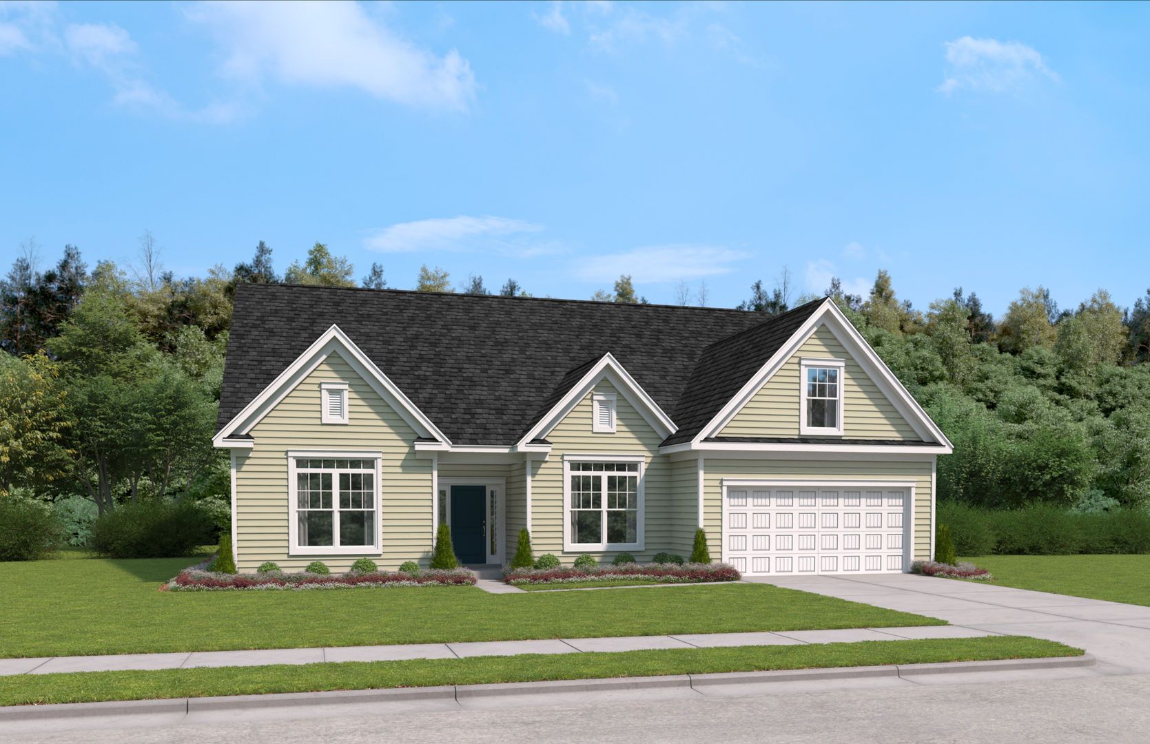 The Ransford floor plan