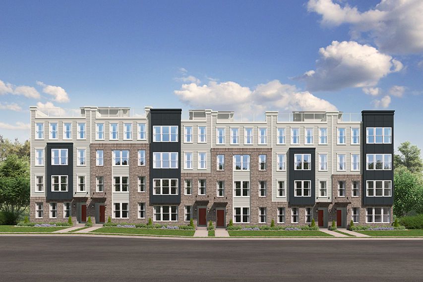 The Turner - Skylar Townhome Style Condos: Atlanta, Georgia - Stanley Martin Homes