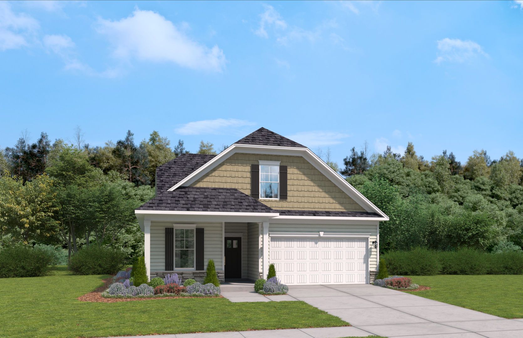 The Hazelwood floor plan