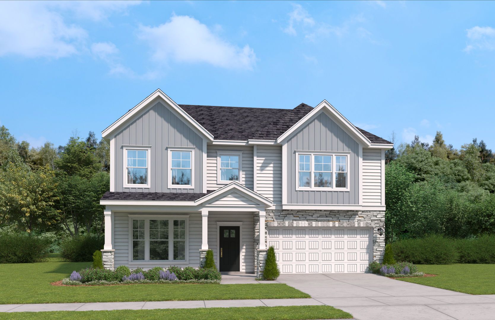 The Shiloh floor plan