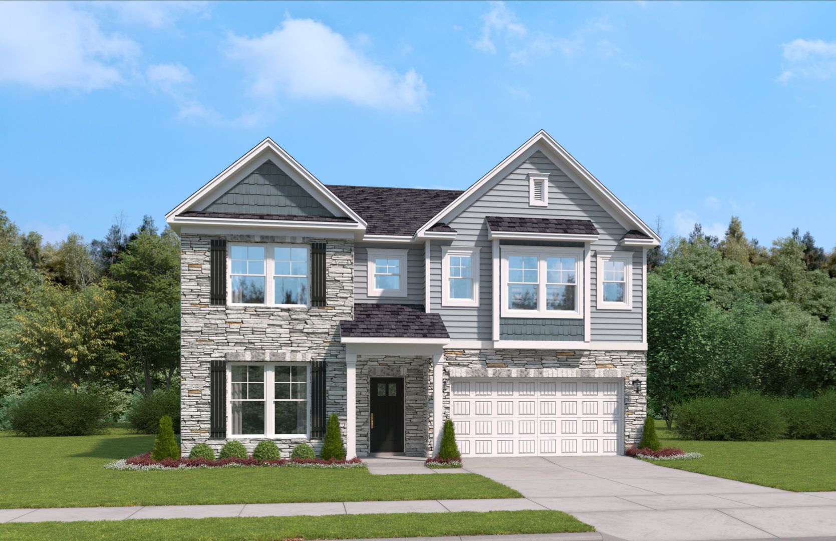 The Rembert floor plan