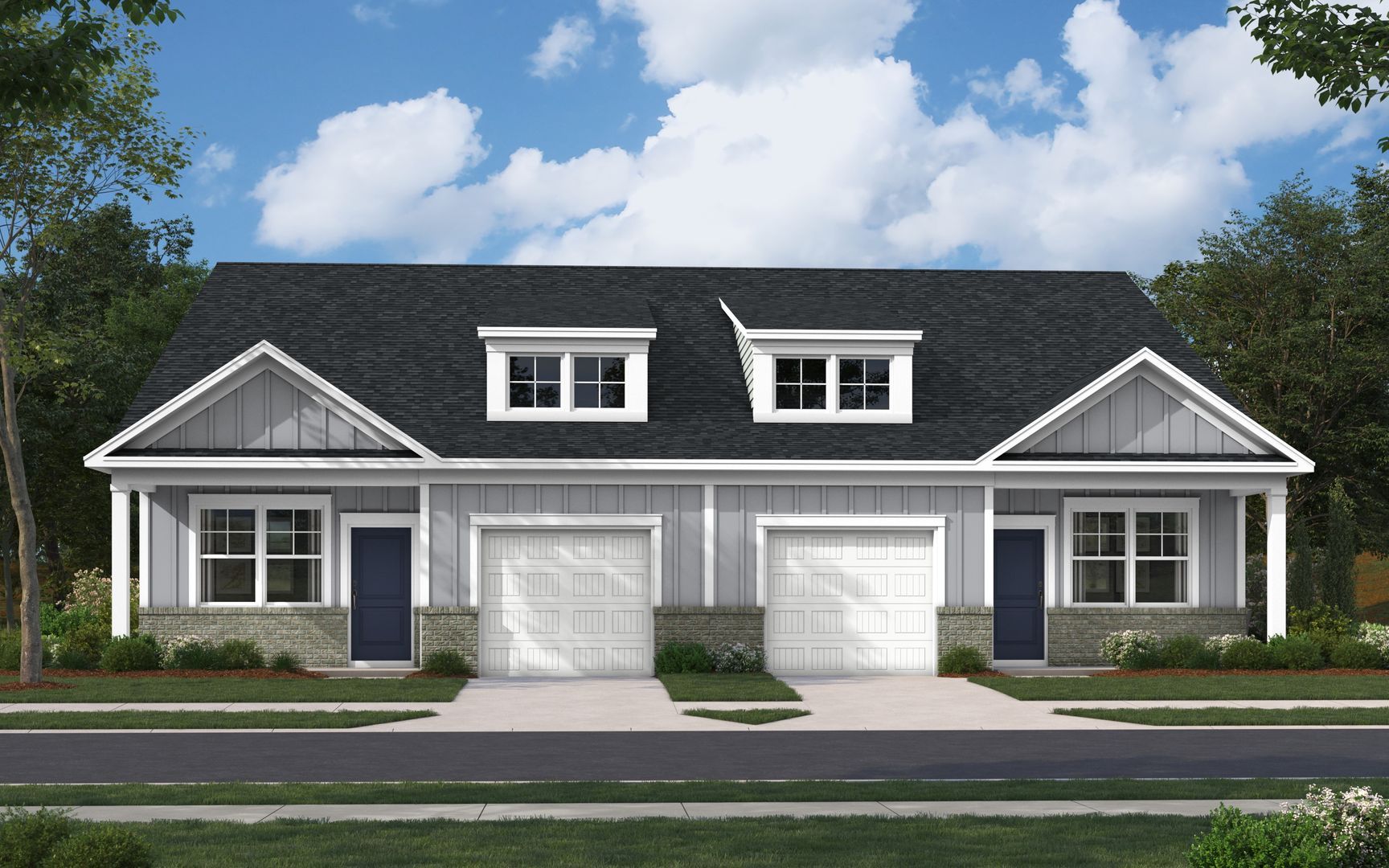 The Leyla - Copper Crest Townhomes: Lexington, South Carolina - Stanley Martin Homes