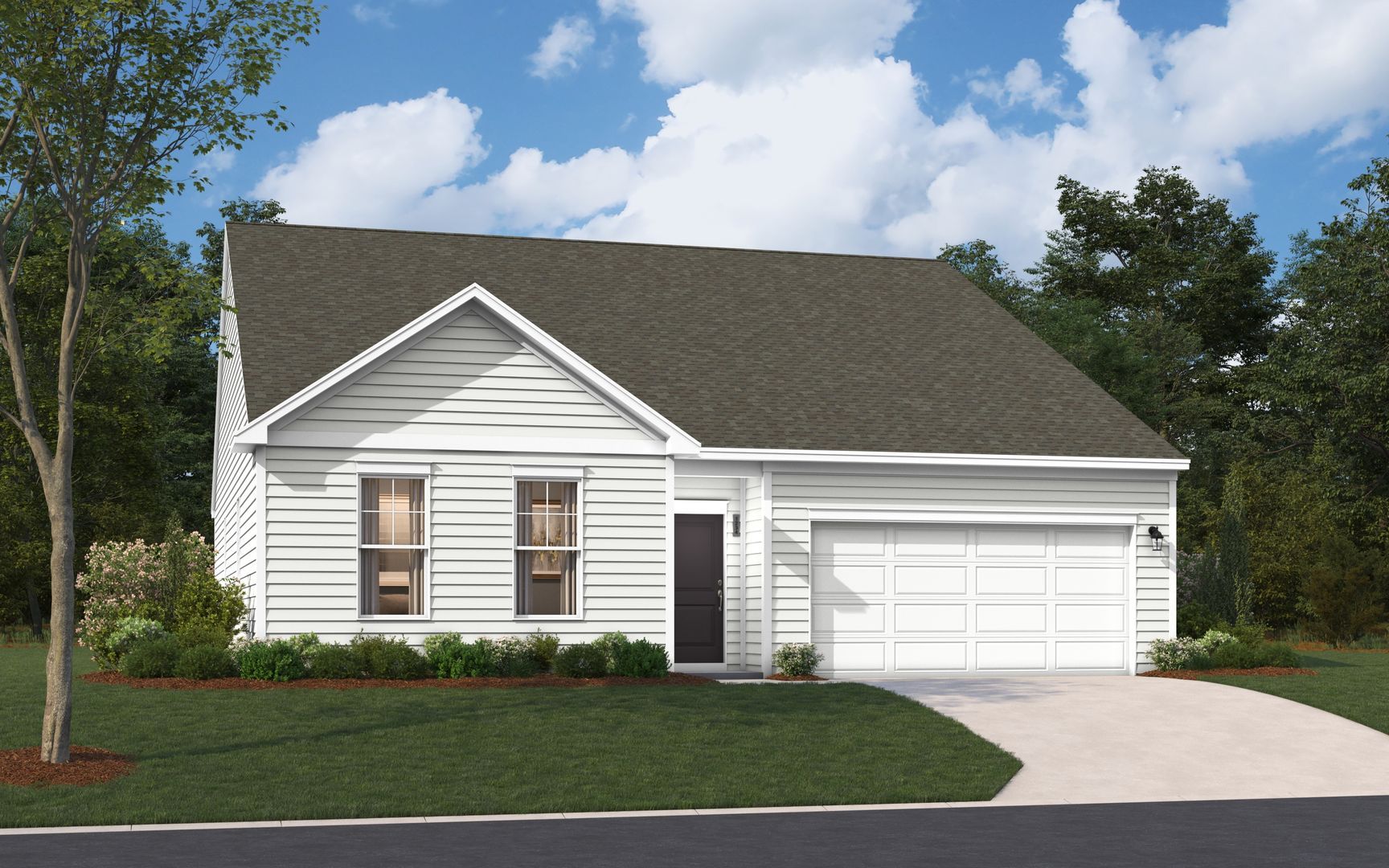 The Easton floor plan