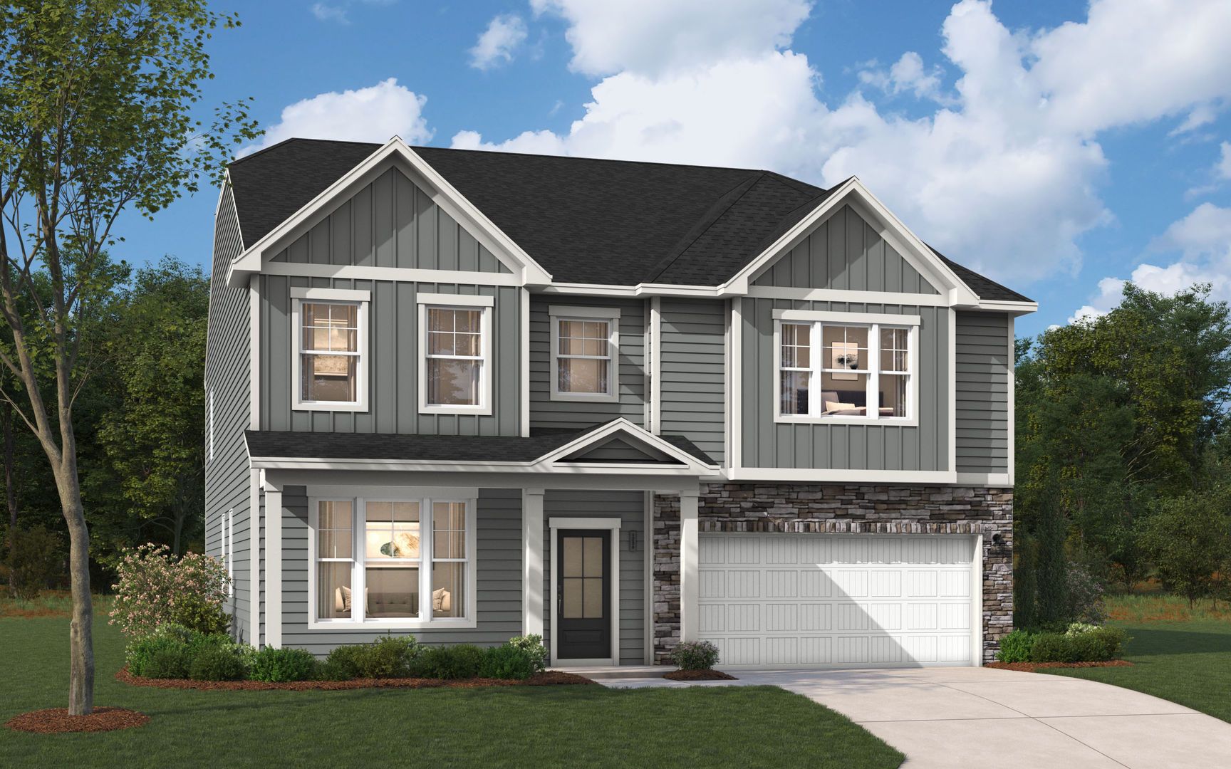 The Shiloh II floor plan