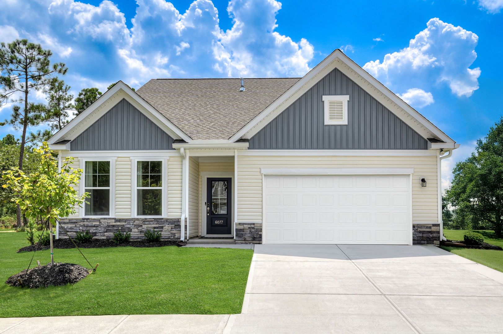 The Jefferson - Clairbourne: Graniteville, Georgia - Stanley Martin Homes
