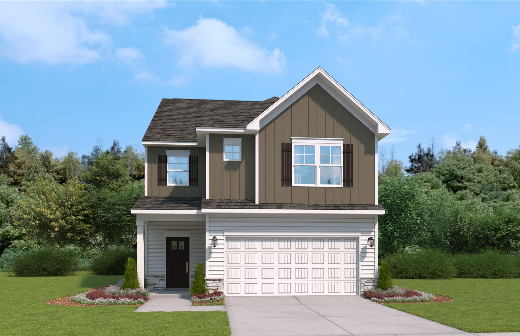 The Granger floor plan