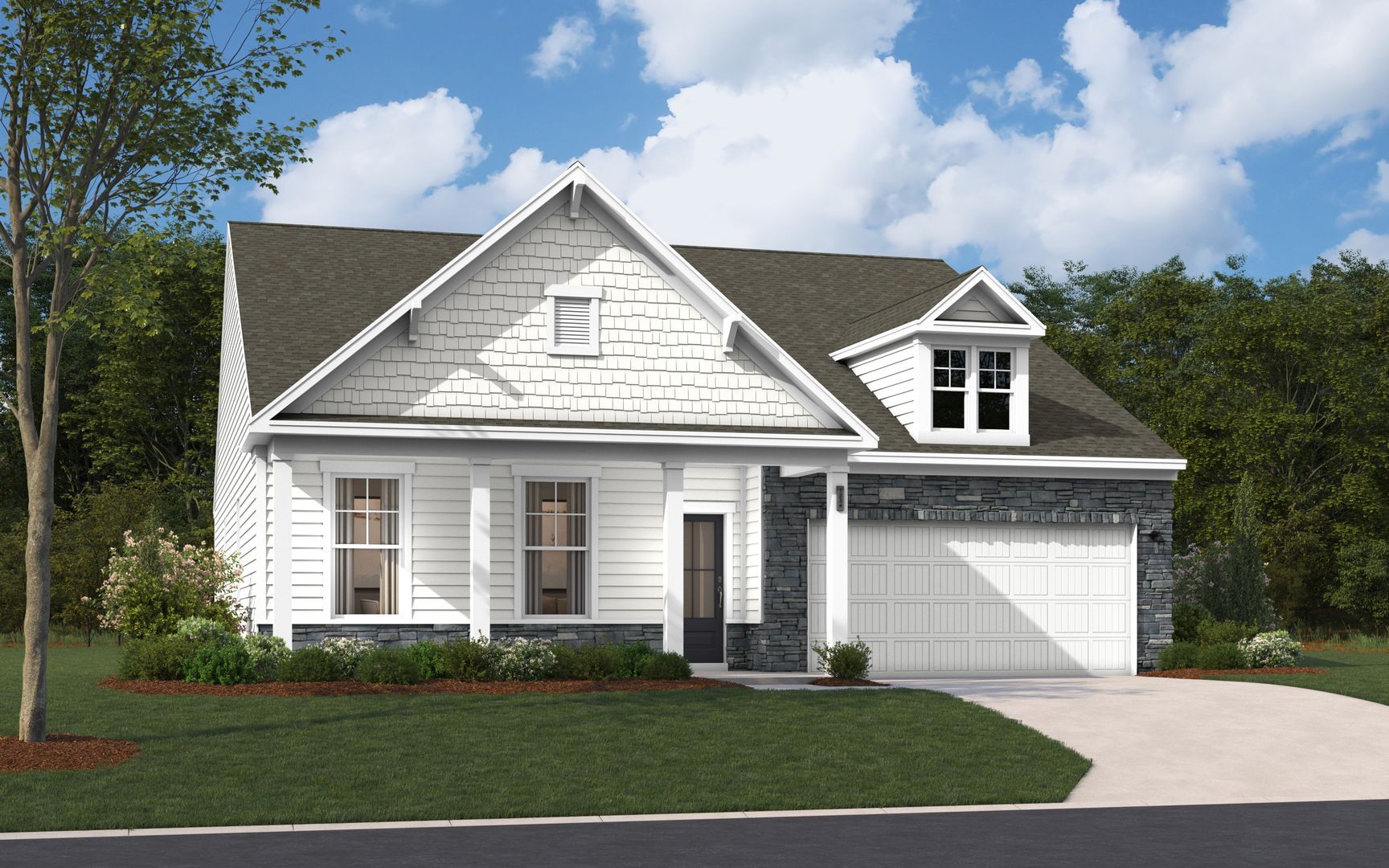 The Easton - Chapin Place: Chapin, South Carolina - Stanley Martin Homes