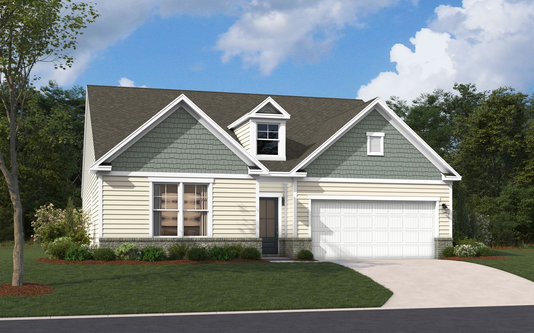 The Easton floor plan