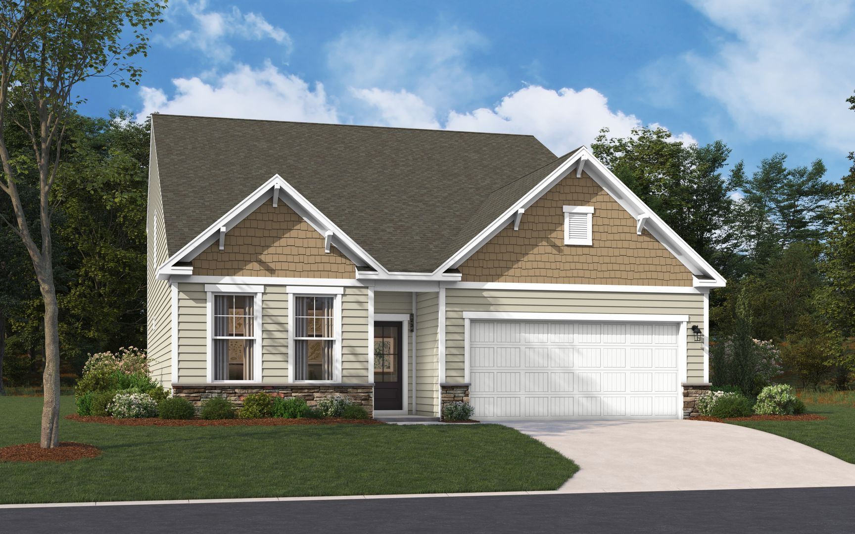 The Jefferson - Chapin Place: Chapin, South Carolina - Stanley Martin Homes