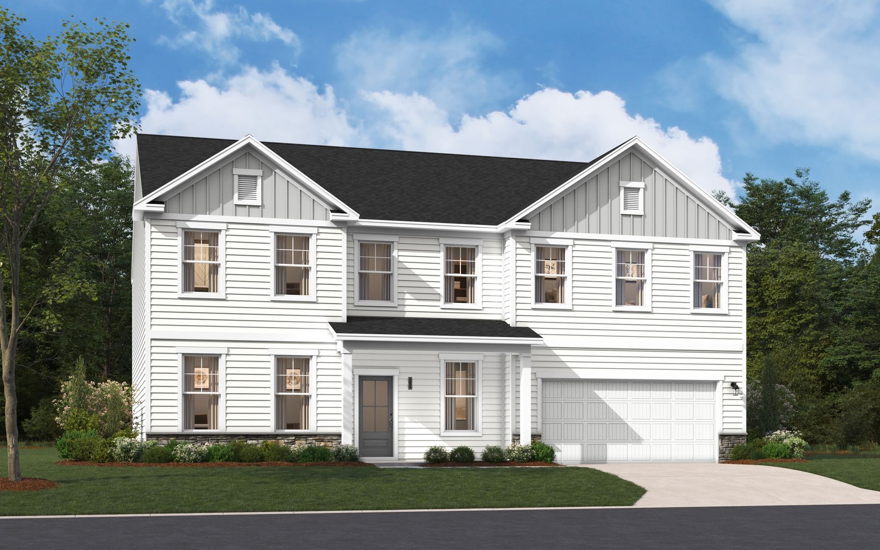 The Poplar - Abney Hills Estates: Blythewood, South Carolina - Stanley Martin Homes