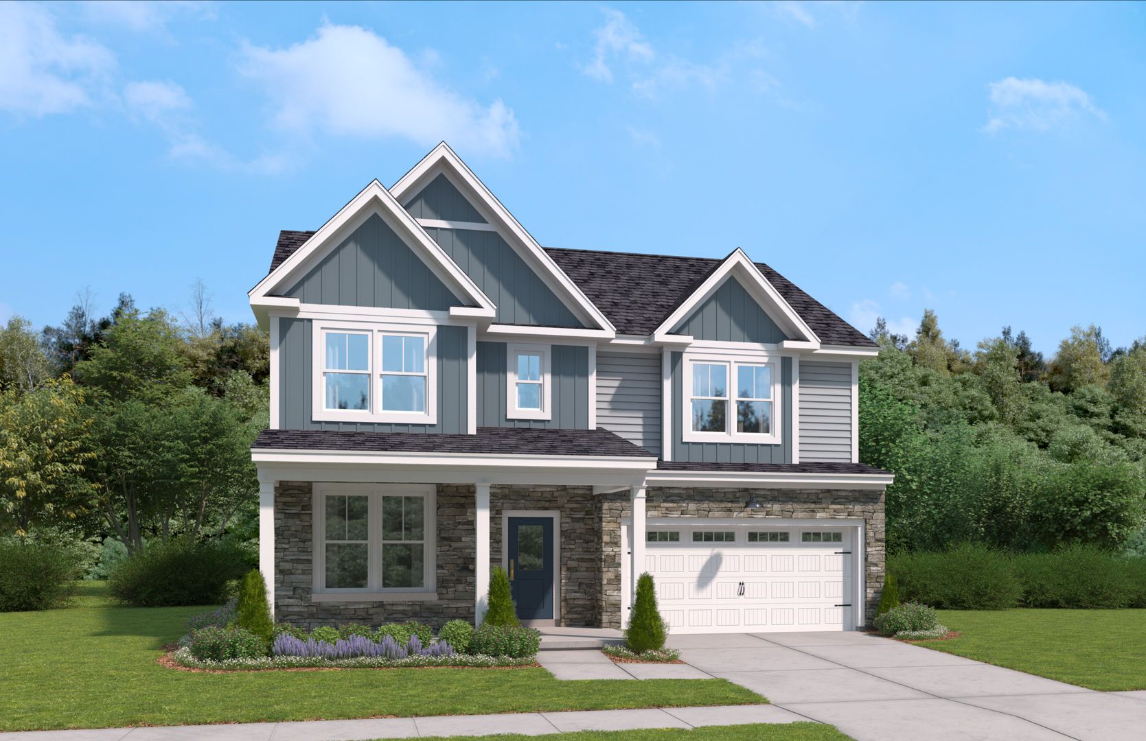 The Alden floor plan