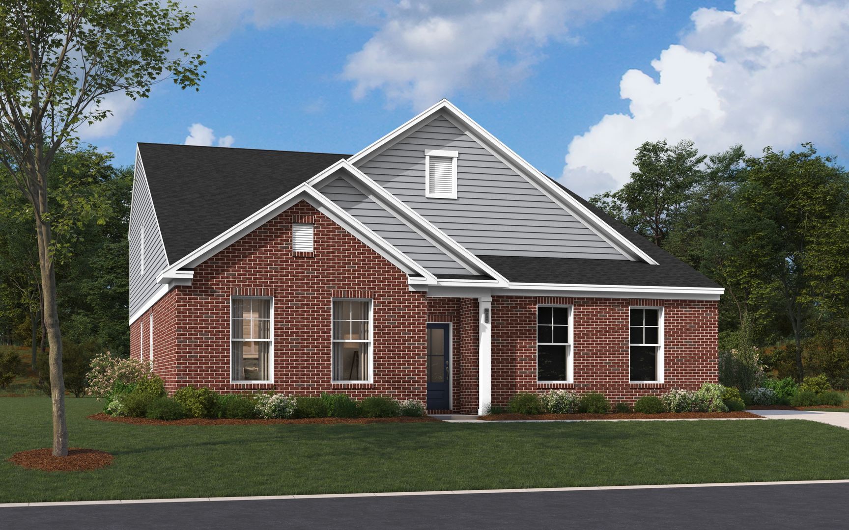 The Norwood - Timberline Meadows: Sumter, South Carolina - Stanley Martin Homes