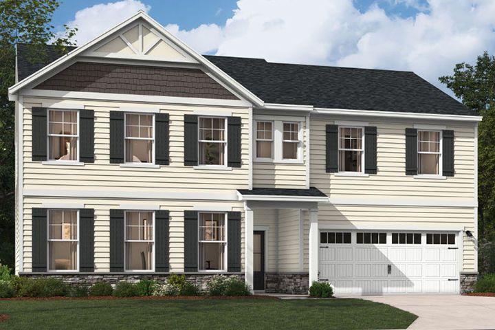 The Lorraine floor plan