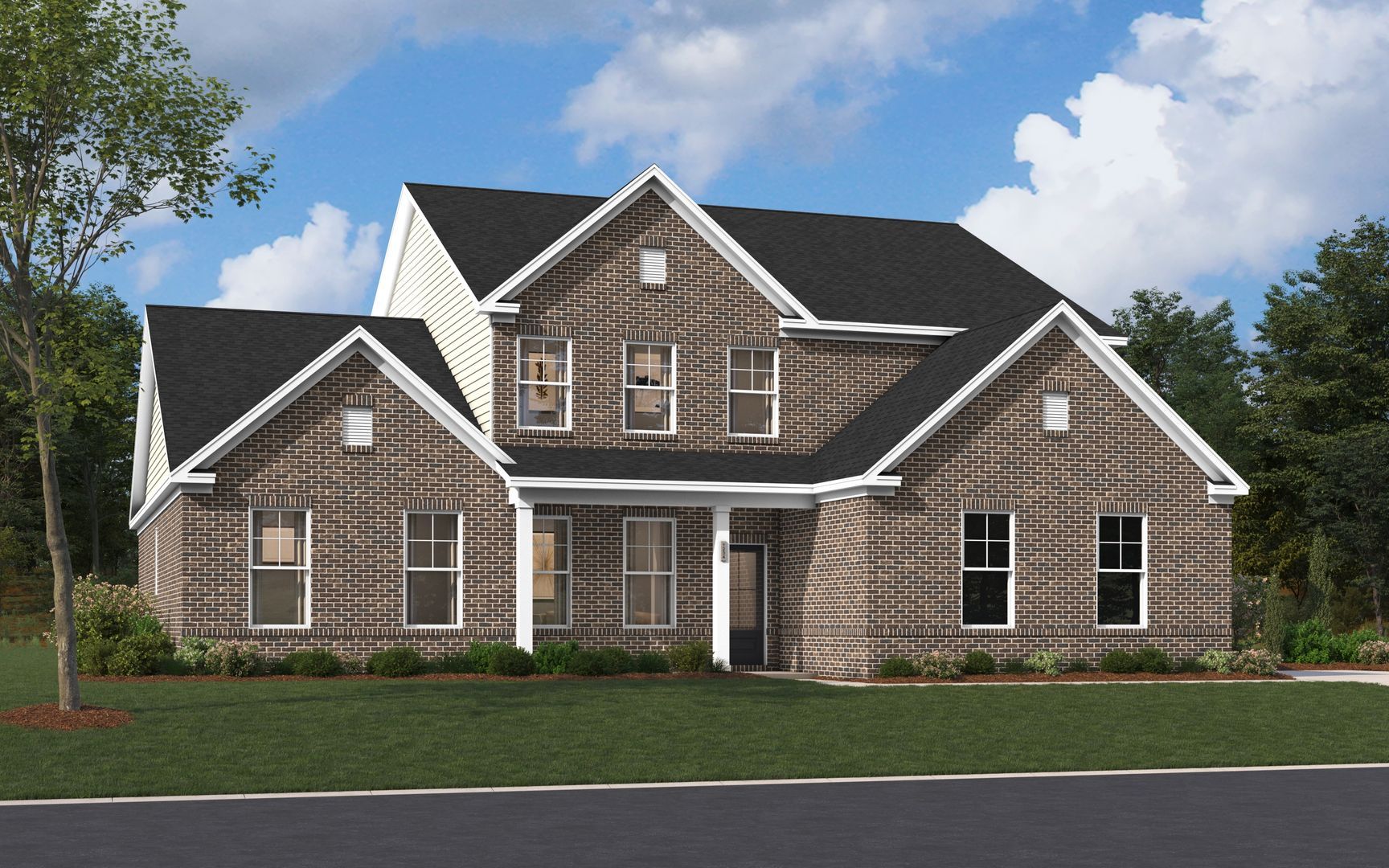 The Fairhaven - Timberline Meadows: Sumter, South Carolina - Stanley Martin Homes