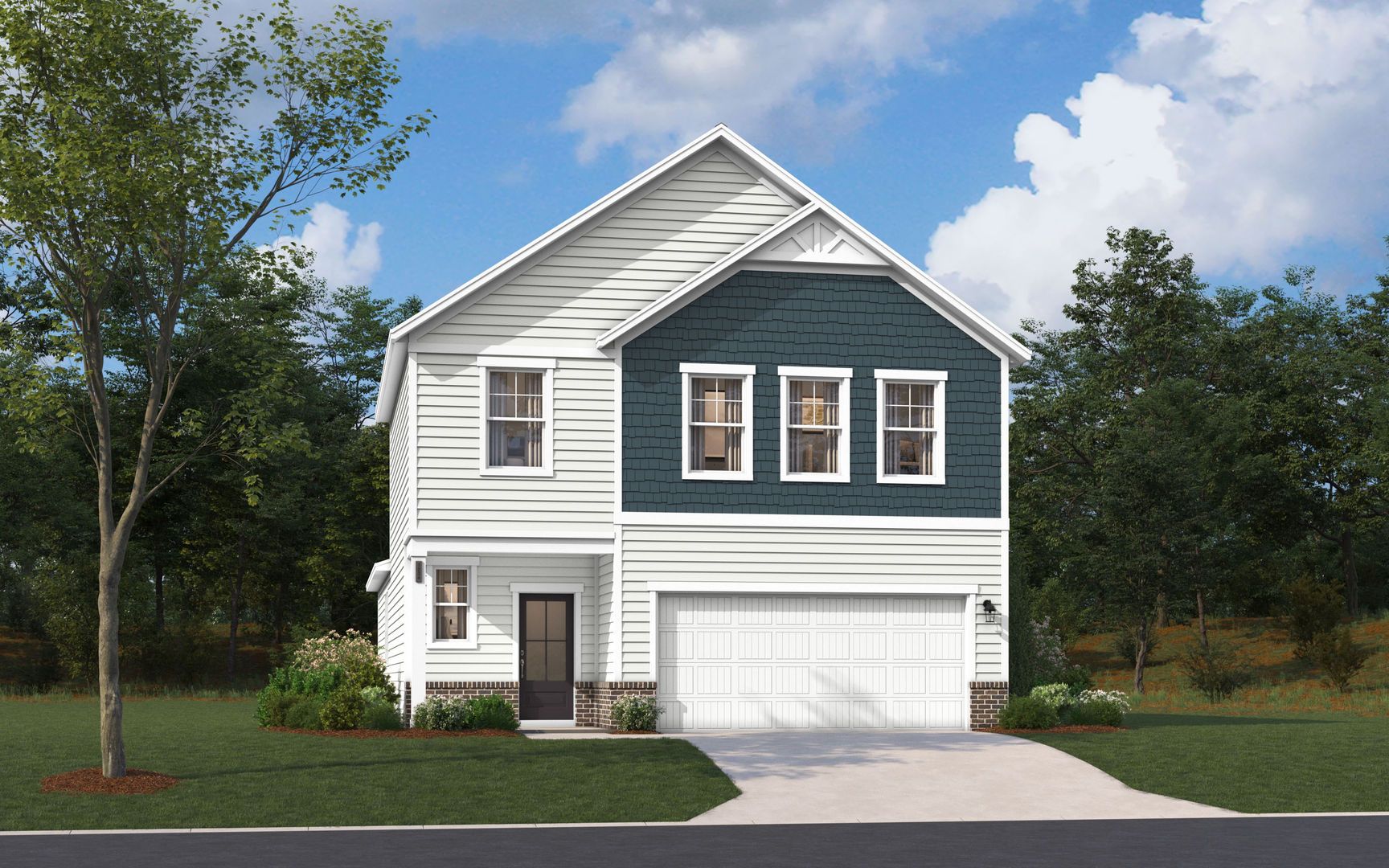 The Sadler floor plan