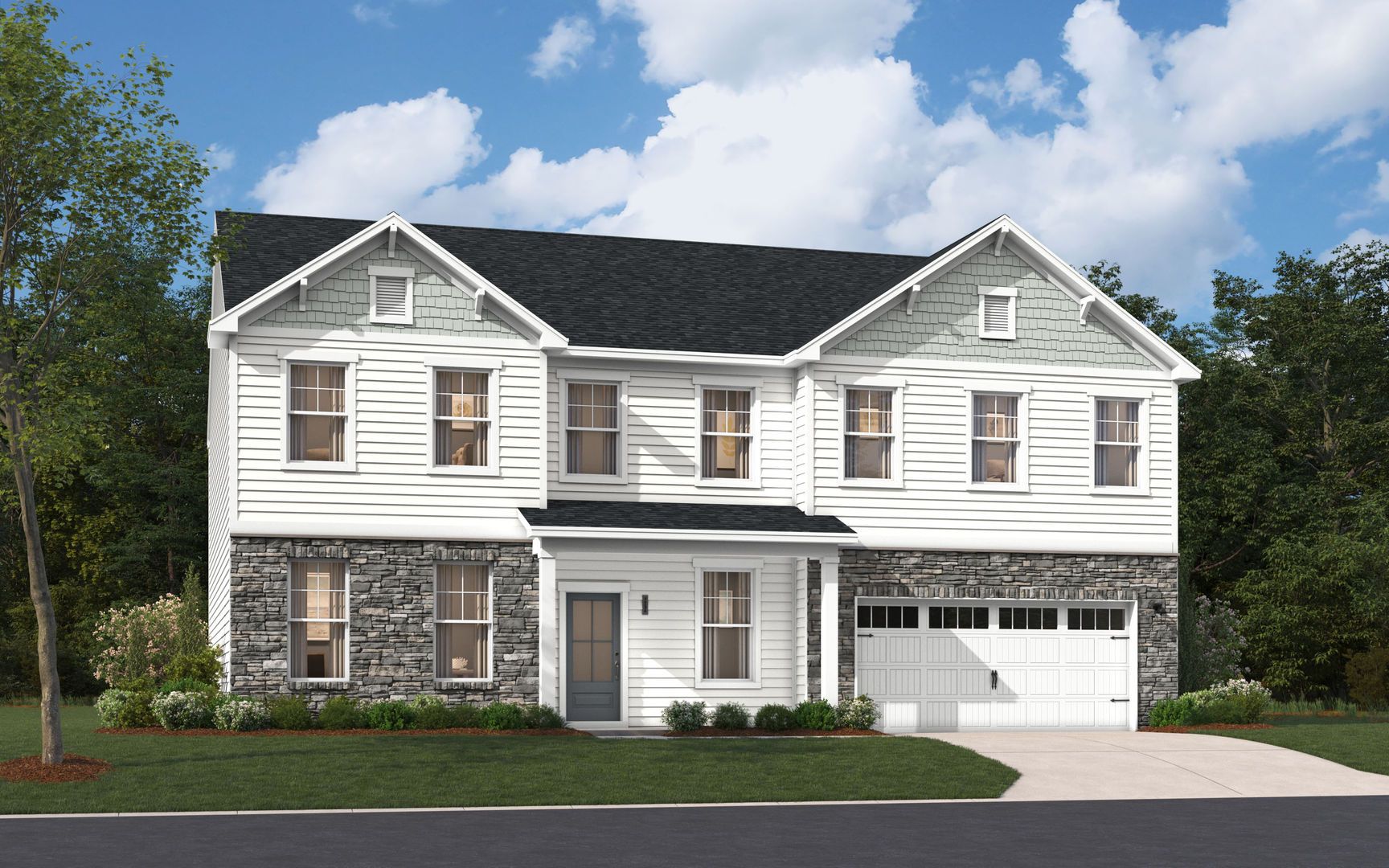 The Poplar floor plan