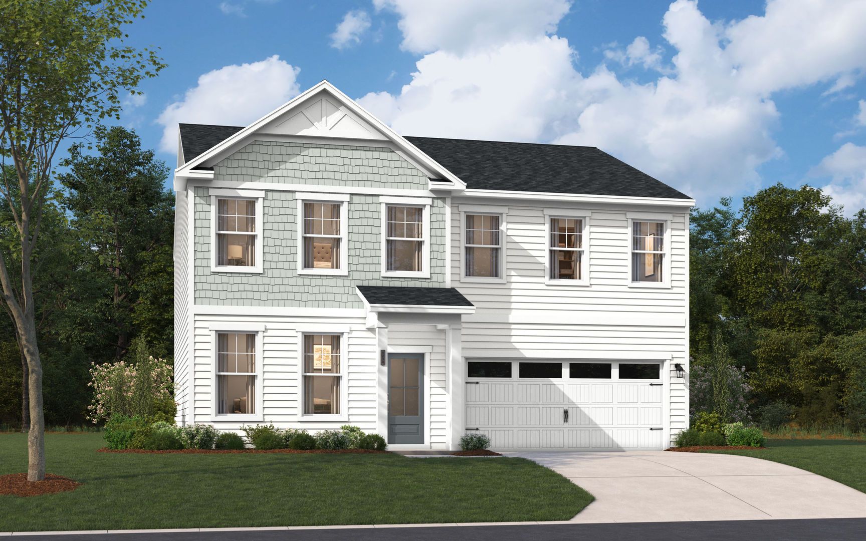 The Highland floor plan