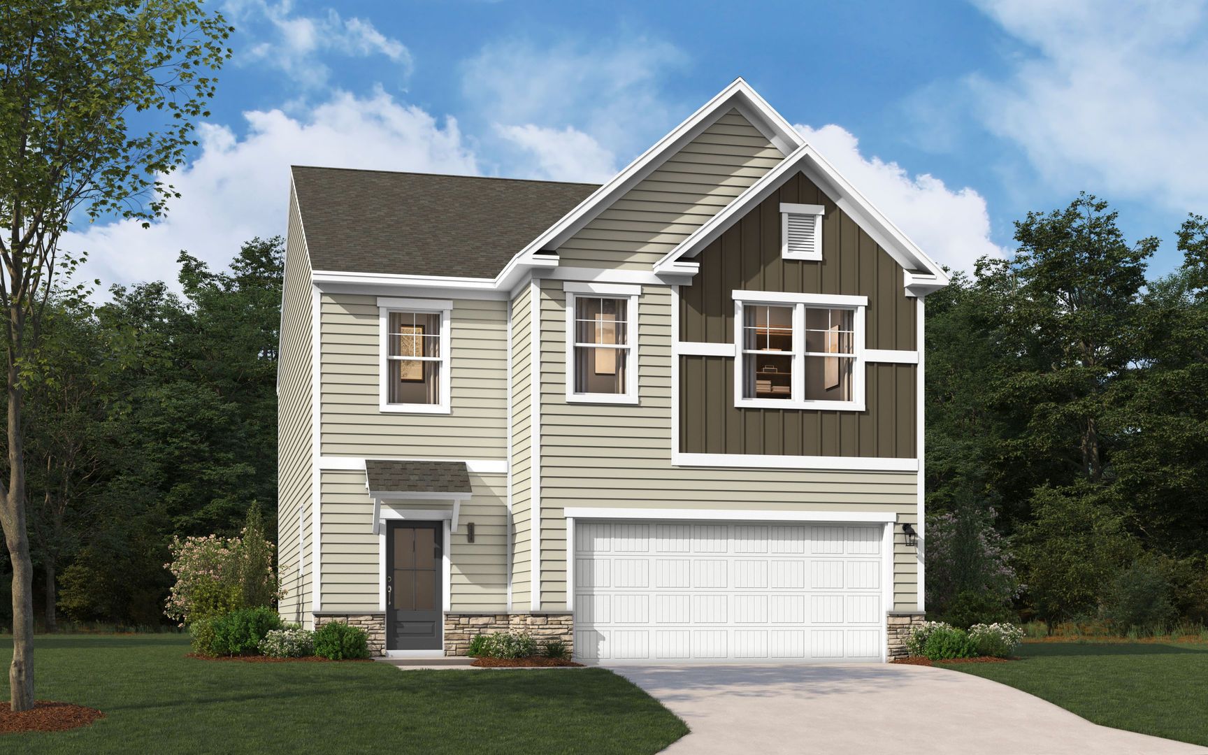 The Tyndall floor plan