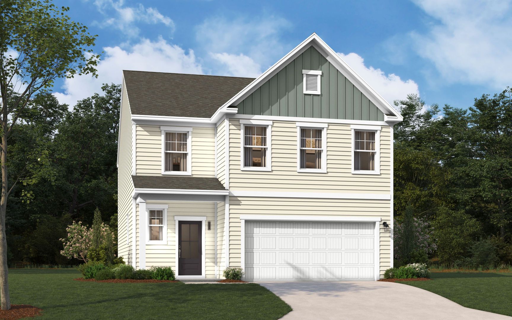 The Tyndall floor plan