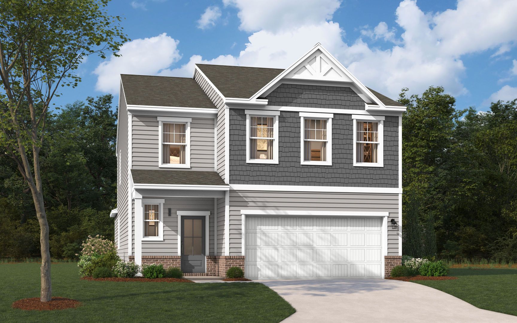 The Yarmouth floor plan