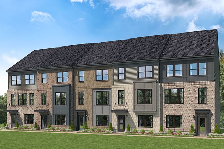 Village at Virginia Center por Stanley Martin Homes en Richmond-Petersburg Virginia