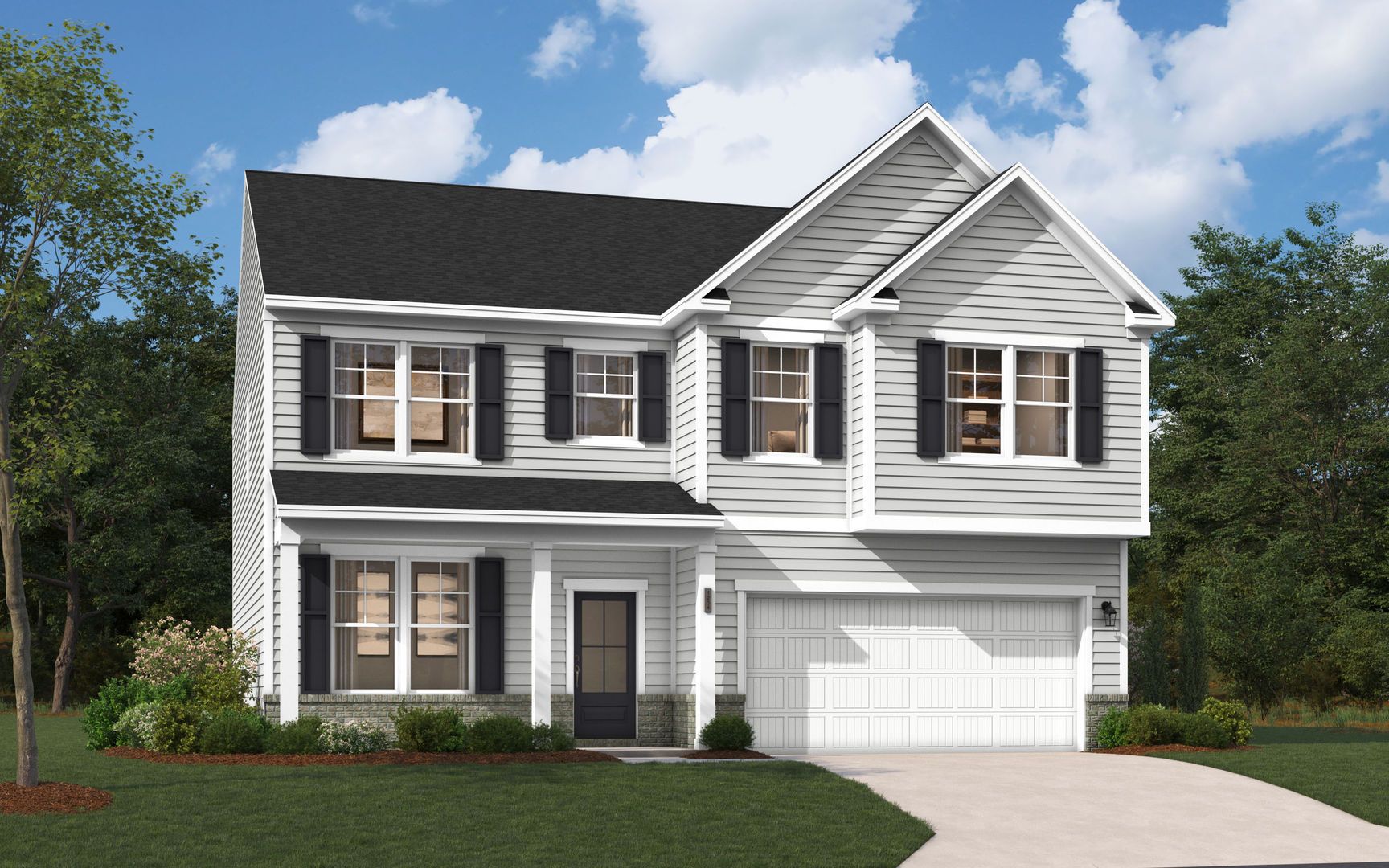 The Kershaw - Copper Crest Single Family Homes: Lexington, South Carolina - Stanley Martin Homes
