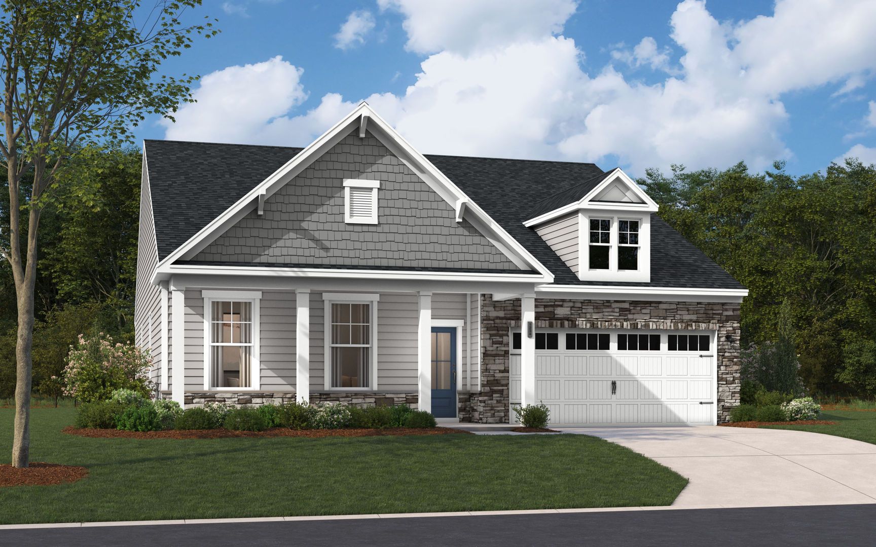 The Easton floor plan