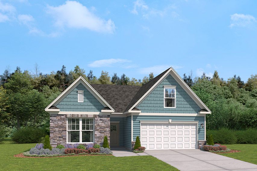 The Everest - Pinewood: Leland, North Carolina - Stanley Martin Homes