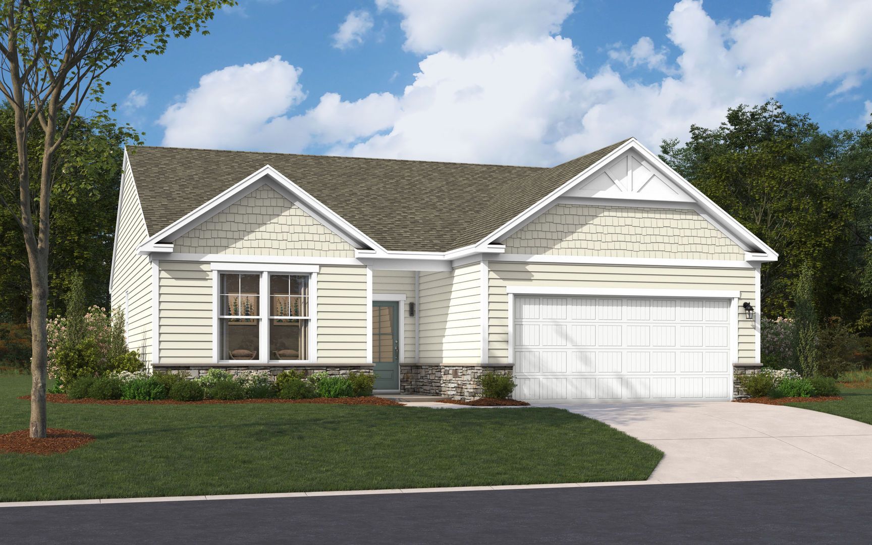 The Bancroft floor plan