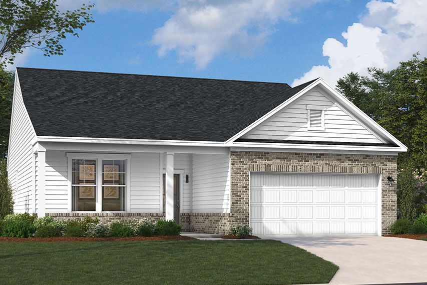 The Bancroft floor plan