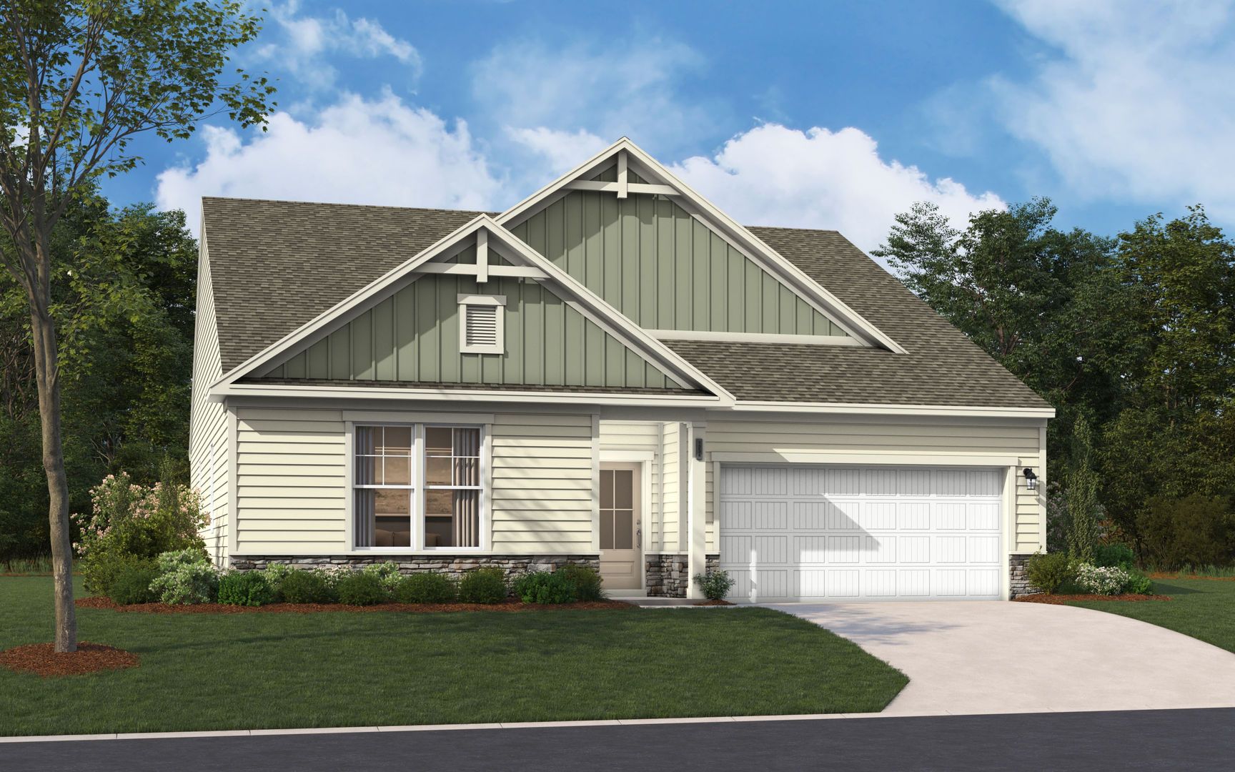 The Easton floor plan