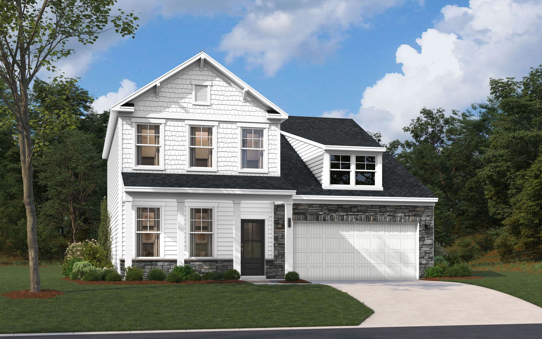 The Fenton - Pinewood: Leland, North Carolina - Stanley Martin Homes