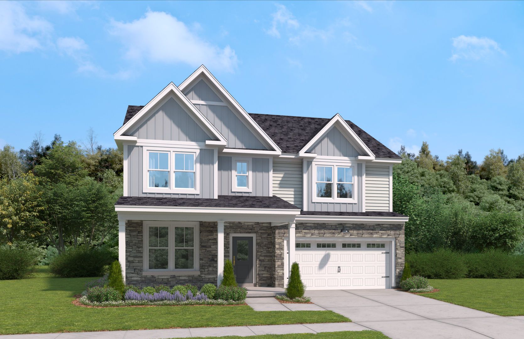 The Alden floor plan