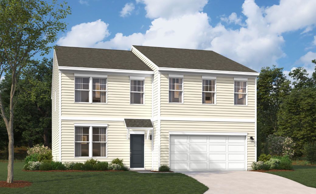 The Kershaw floor plan