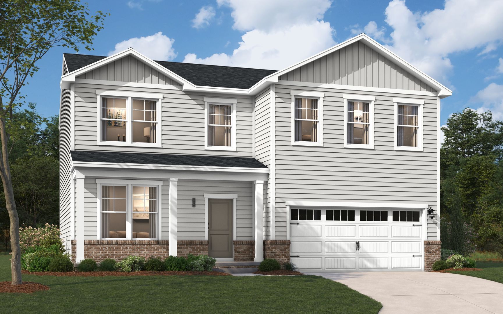 The Tremont floor plan