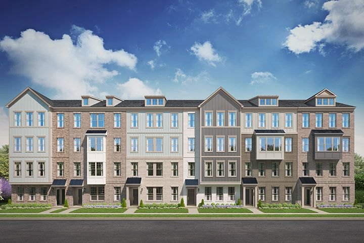 The Tessa - Gayton Village: Henrico, Virginia - Stanley Martin Homes