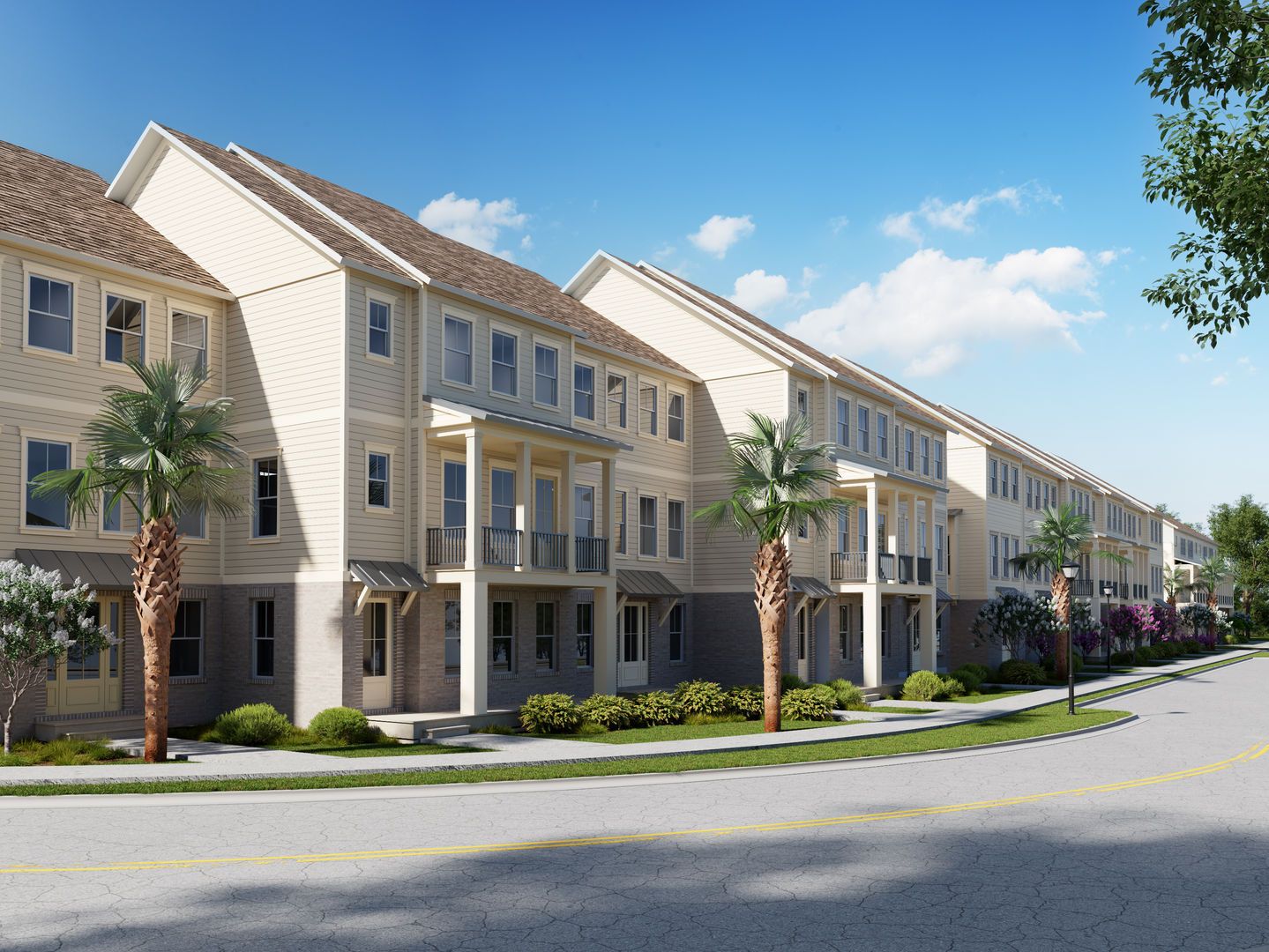 casa en Marshes at Daniel Island Townhomes por Stanley Martin Homes