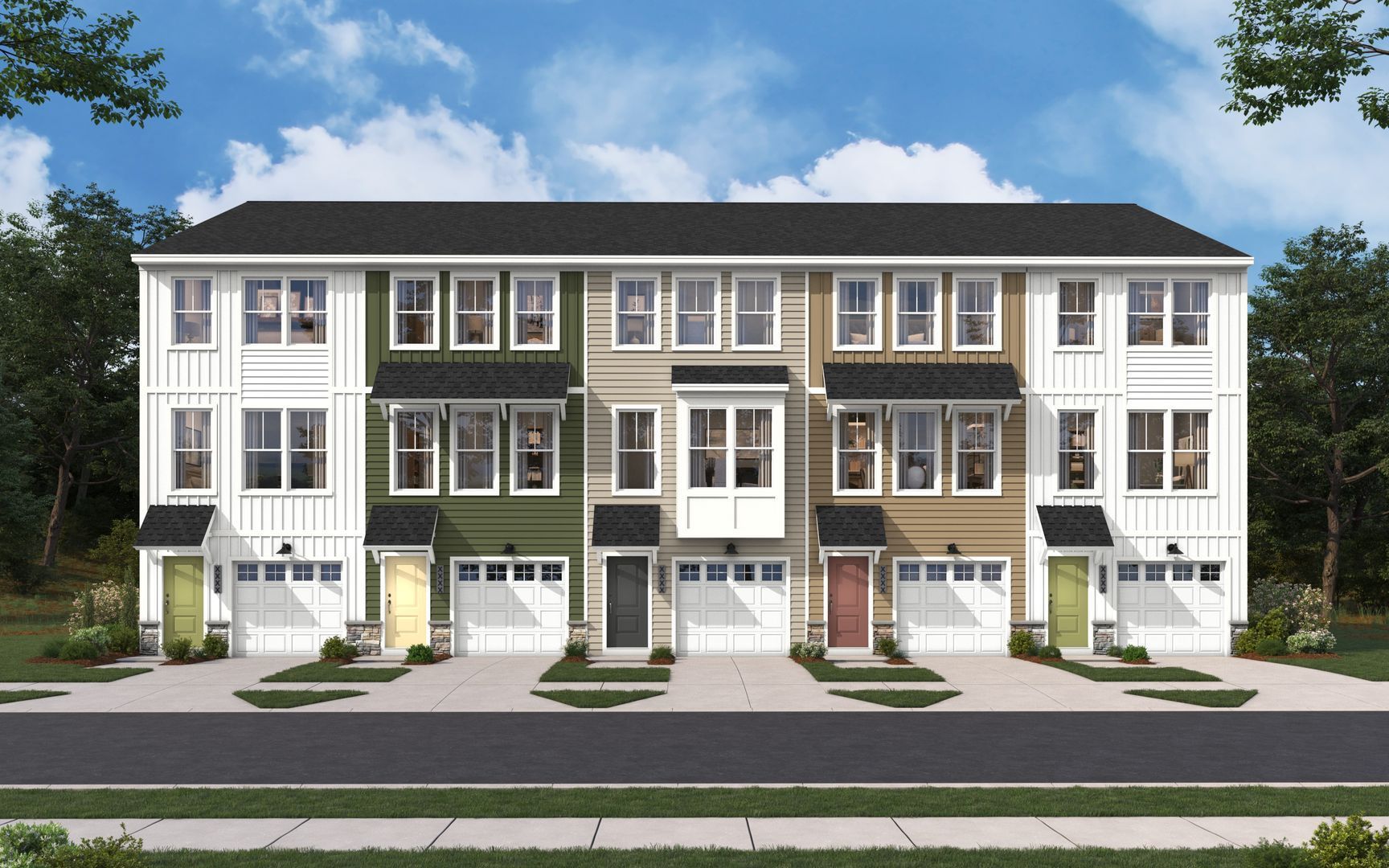 Bridgeport Townhomes