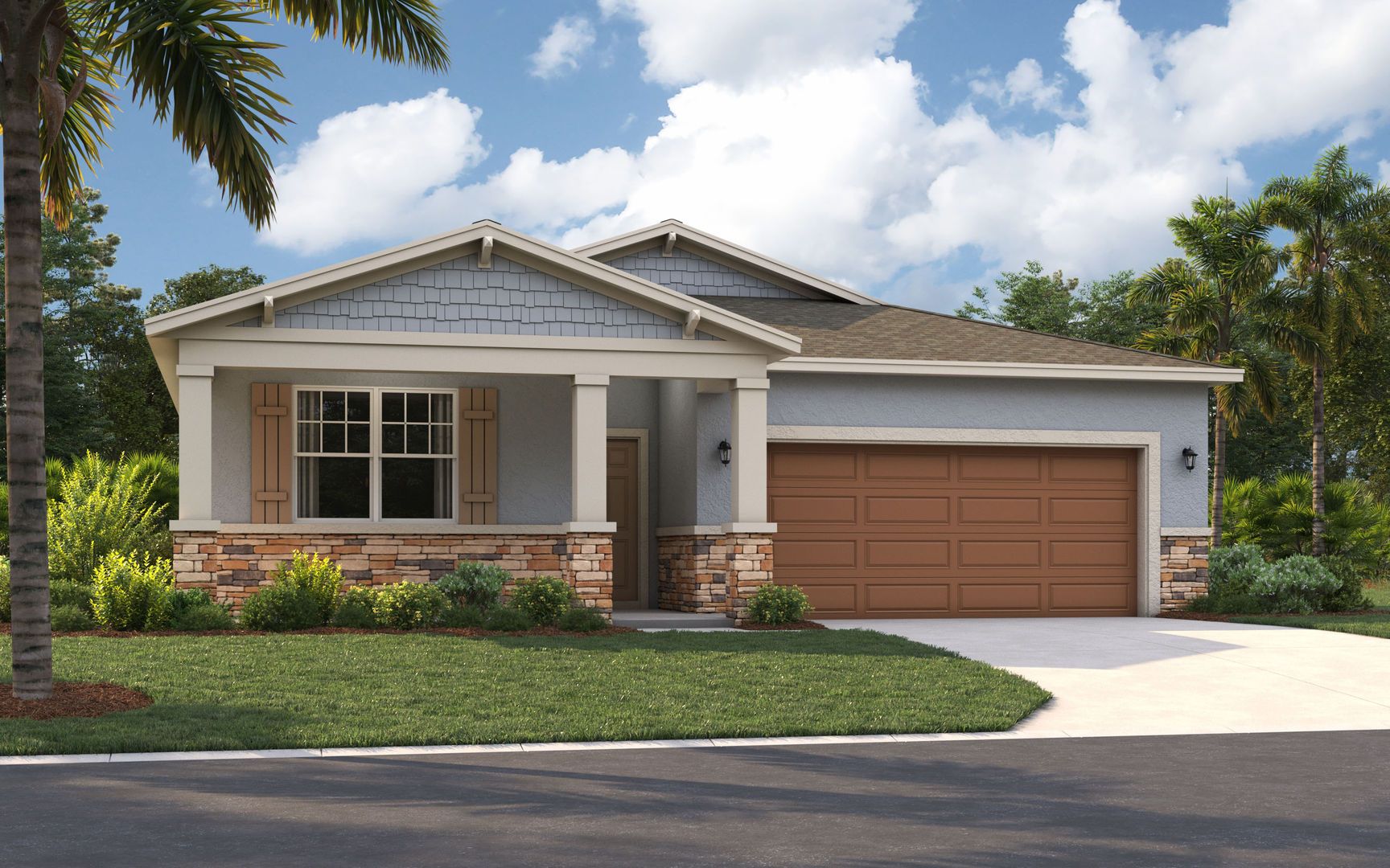 The Juniper - Brack Ranch: Saint Cloud, Florida - Stanley Martin Homes