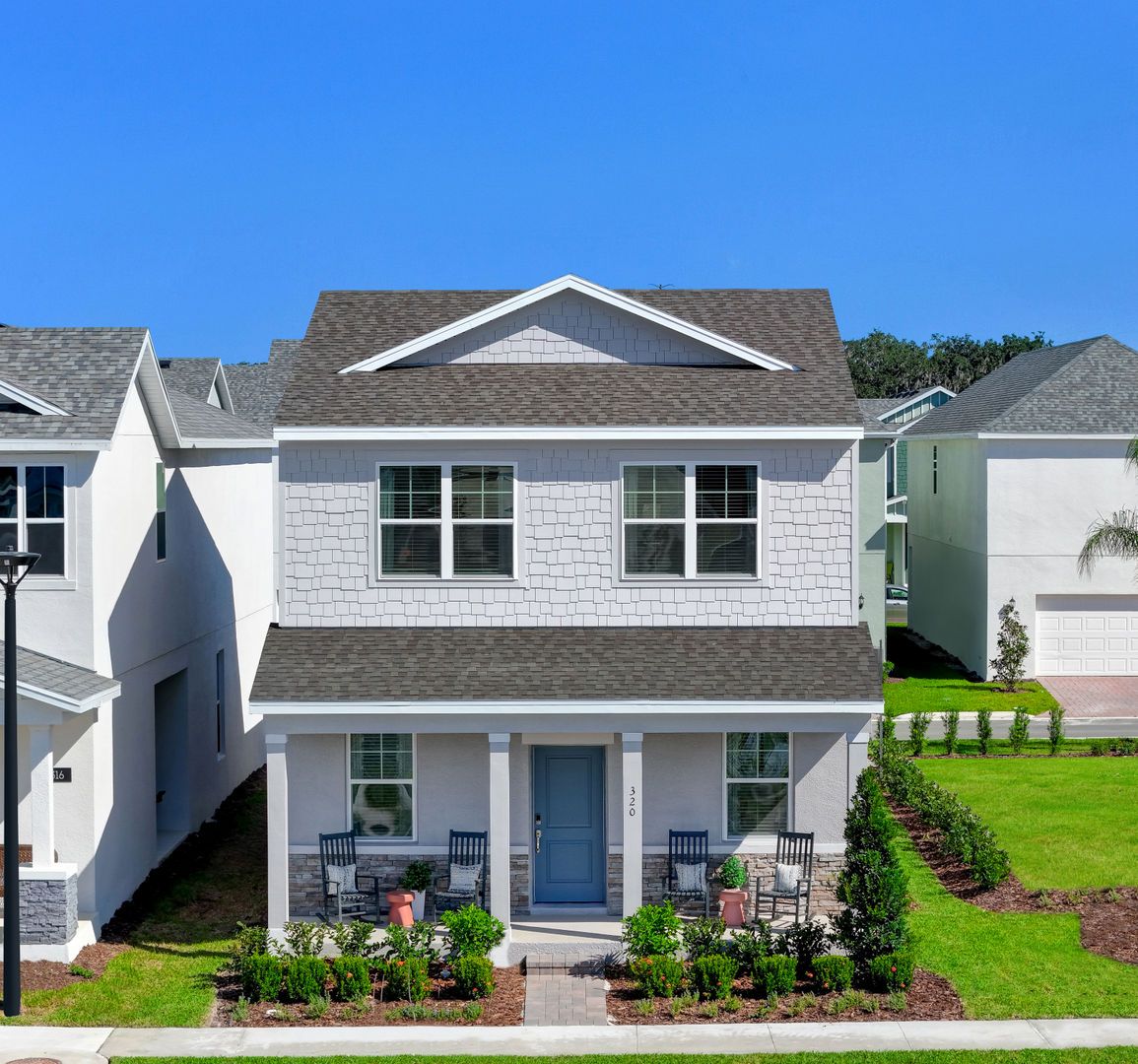 Newcomb - Brack Ranch: Saint Cloud, Florida - Stanley Martin Homes