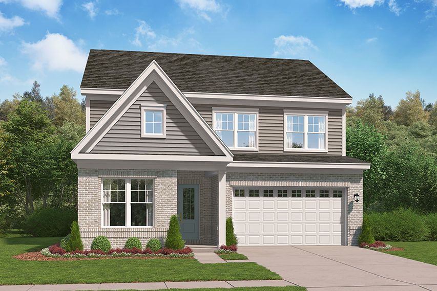 The Beacon at Old Peachtree Single Family Homes por Stanley Martin Homes en Atlanta Georgia