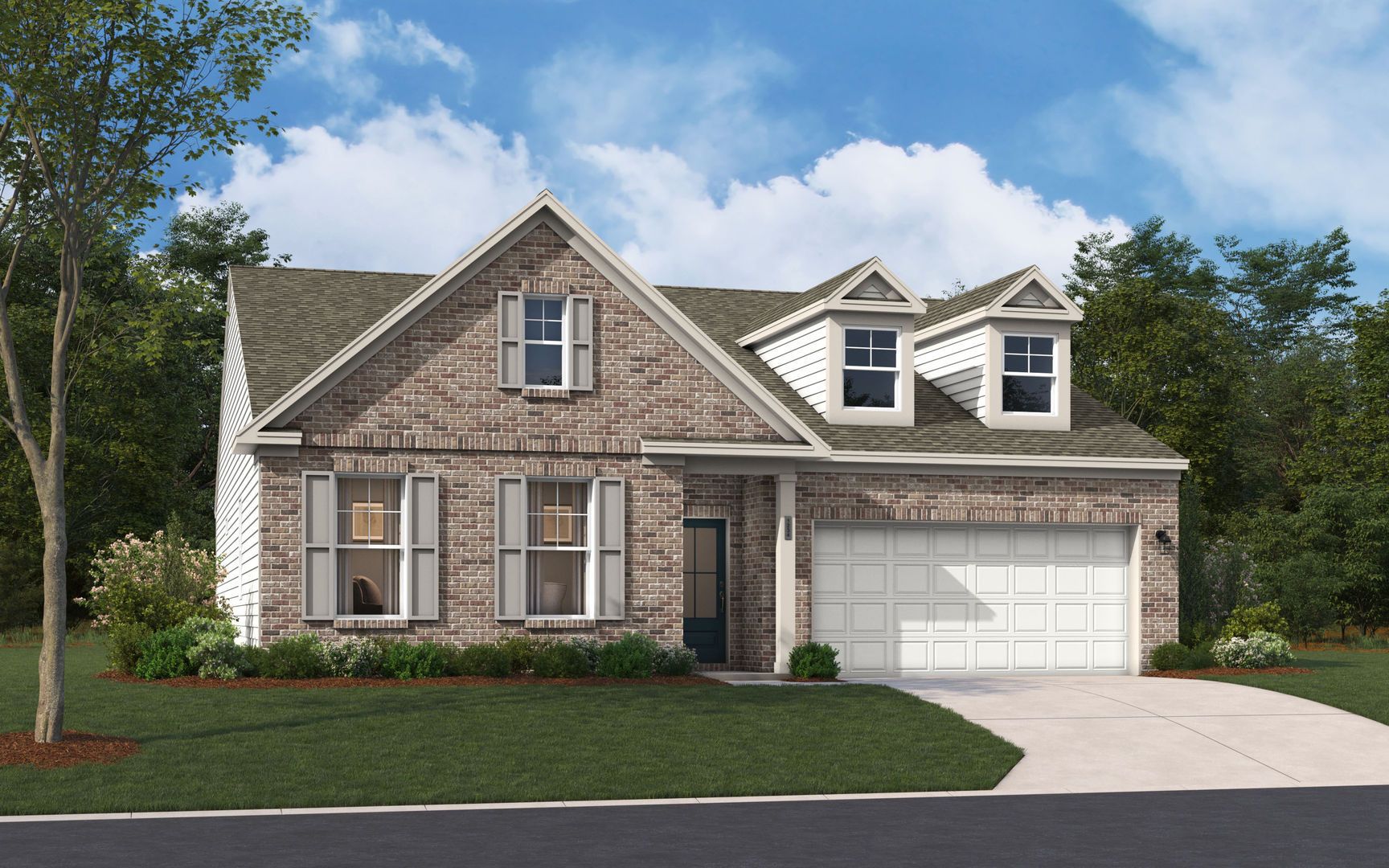 The Easton floor plan