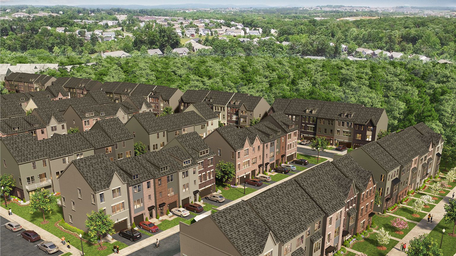 casa en Mill Branch Crossing por Stanley Martin Homes