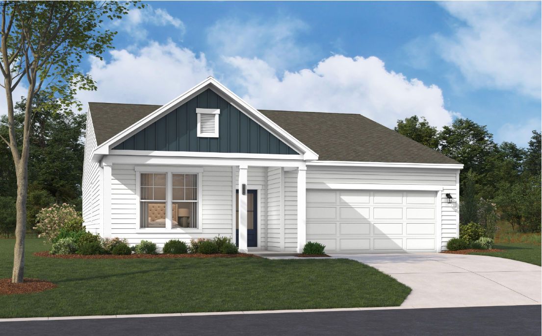 The Juniper II floor plan