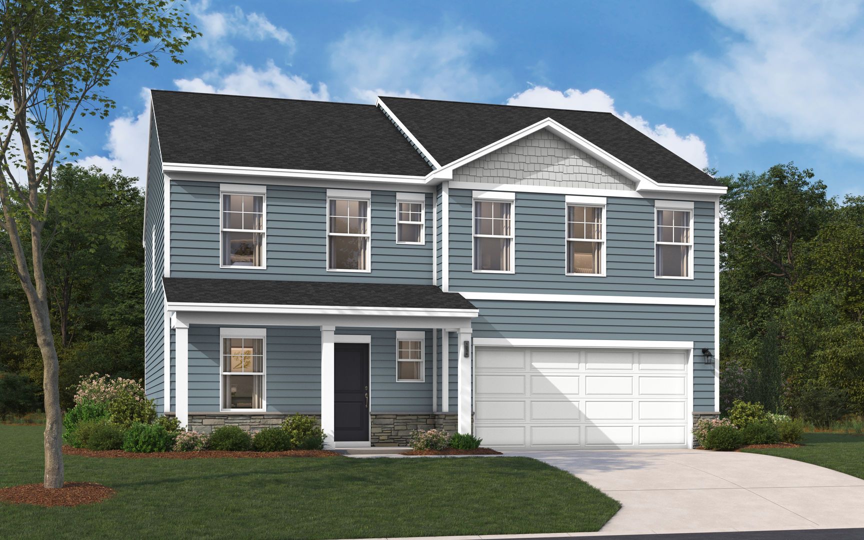 The Upton - Essence at Chestnut Ridge North: Hopkins, South Carolina - Stanley Martin Homes